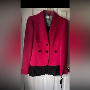 NWT Tahari Arthur Levine Petite Skirt suit - Barbie meets the board room